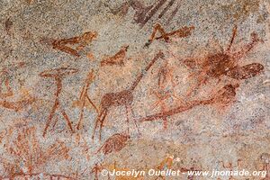 Inanke Cave - Matobo National Park - Zimbabwe