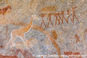 Grotte d'Inanke - Parc National de Matobo - Zimbabwe