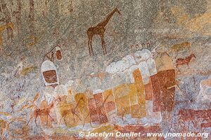 Grotte d'Inanke - Parc National de Matobo - Zimbabwe