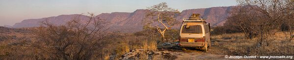 Parc national de Chizarira - Zimbabwe