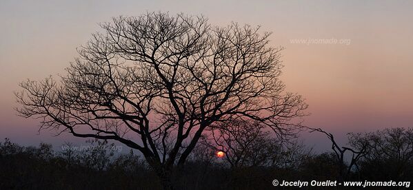 Parc national de Chizarira - Zimbabwe