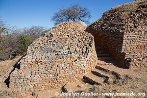 Ruines de Khami - Zimbabwe