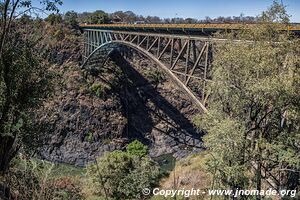 Parc national des chutes Victoria - Zimbabwe