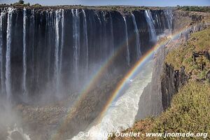 Parc national des chutes Victoria - Zimbabwe