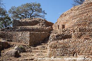 Ruines de Khami - Zimbabwe