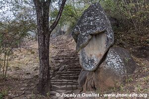 Ruines du Great Zimbabwe - Zimbabwe