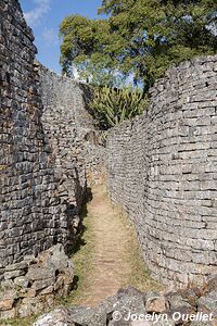 Ruines du Great Zimbabwe - Zimbabwe