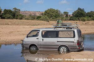 Parc national de Gonarezhou - Zimbabwe