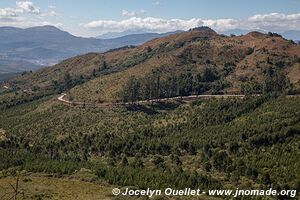 Hautes-terres de l'est - Zimbabwe