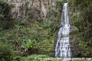 Bridal Veil Falls - Chimanimani National Park - Zimbabwe
