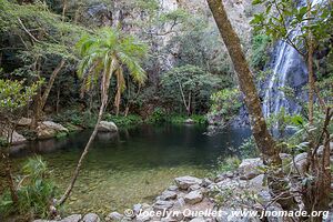 Tessa's pool - Parc national de Chimanimani - Zimbabwe