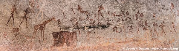 Grotte de Silazwane - Parc National de Matobo - Zimbabwe