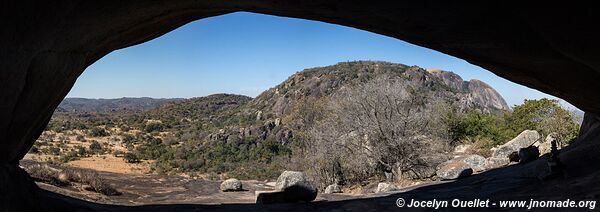 Grotte de Silazwane - Parc National de Matobo - Zimbabwe