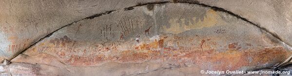 Grotte d'Inanke - Parc National de Matobo - Zimbabwe