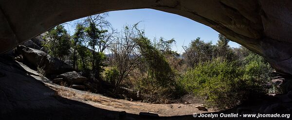 Grotte d'Inanke - Parc National de Matobo - Zimbabwe