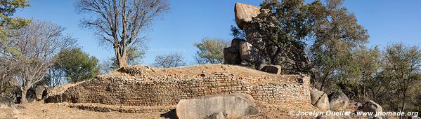 Ruines de Khami - Zimbabwe