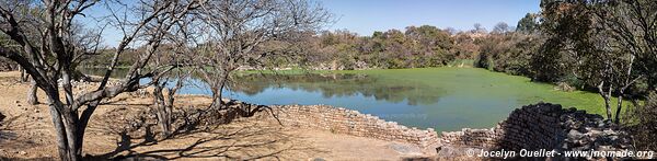 Ruines de Khami - Zimbabwe