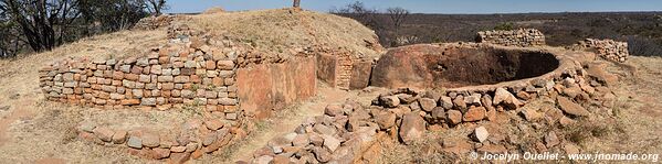Ruines de Khami - Zimbabwe