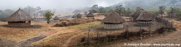 Ruines du Great Zimbabwe - Zimbabwe