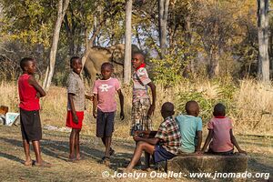 Lac Kariba - Zimbabwe