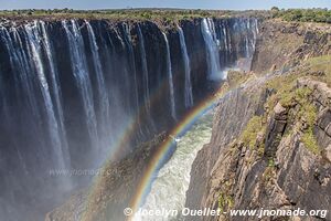 Parc national des chutes Victoria - Zimbabwe