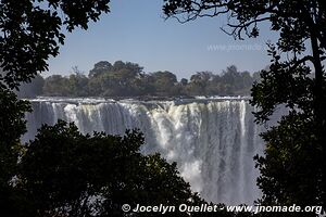 Parc national des chutes Victoria - Zimbabwe