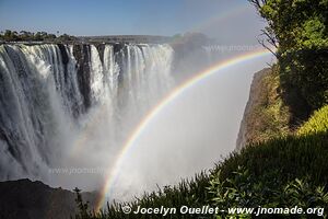 Parc national des chutes Victoria - Zimbabwe