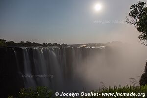 Parc national des chutes Victoria - Zimbabwe