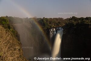 Parc national des chutes Victoria - Zimbabwe