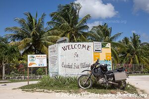 Crooked Tree Wildlife Sanctuary - Belize