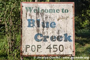 Blue Creek - Belize