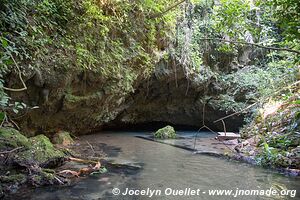 Parc national St. Herman's Blue Hole - Belize