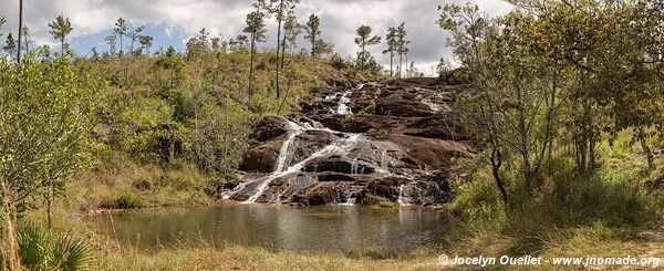 Pinol Cascade - Mountain Pine Ridge Forest Reserve - Belize