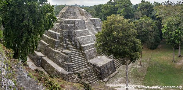 Yaxhá - Parc national Yaxhá Narum Naranjo - Guatemala