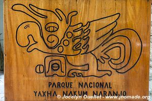 Parc national Yaxhá Narum Naranjo - Guatemala