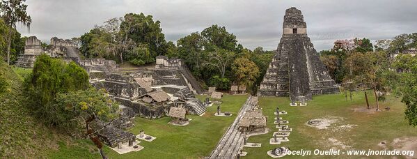 Parque Nacional Tikal - Guatemala