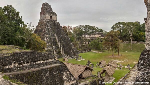 Parque Nacional Tikal - Guatemala