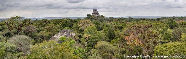 Parque Nacional Tikal - Guatemala