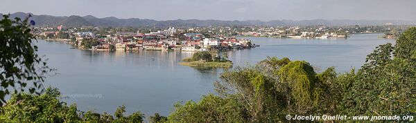 San Miguel - Lago Petén Itzá - Guatemala