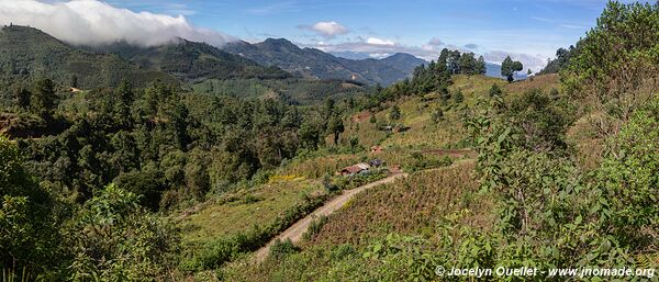 Autour de San Juan Atitan - Guatemala