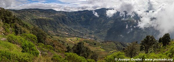 Région près de Ocante - Guatemala