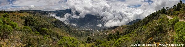 Région près de Ocante - Guatemala