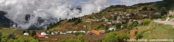 Région près de Ocante - Guatemala