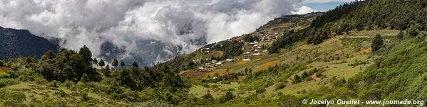 Area near Ocante - Guatemala