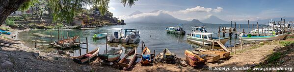 San Antonio Palopó - Lac Atitlán - Guatemala