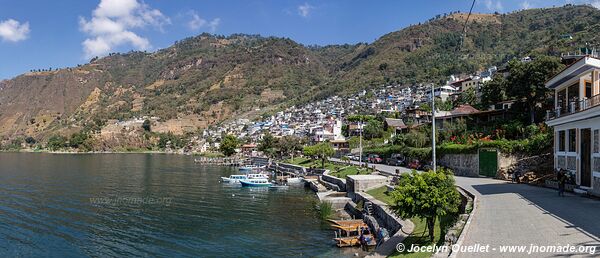 San Antonio Palopó - Lac Atitlán - Guatemala