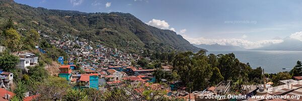 Santa Catarina Palopó - Lac Atitlán - Guatemala