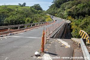 Road Alotenango-Escuintla - Guatemala
