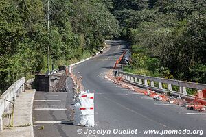 Road Alotenango-Escuintla - Guatemala