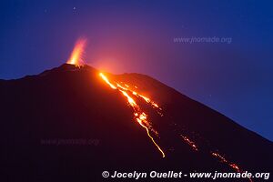 Volcán de Pacaya - Guatemala